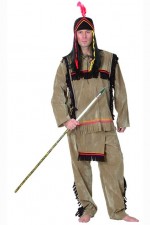 Costume Apache Indien