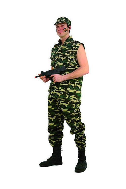 Tenue de Combat Militaire pour Homme et autres costumes d armee