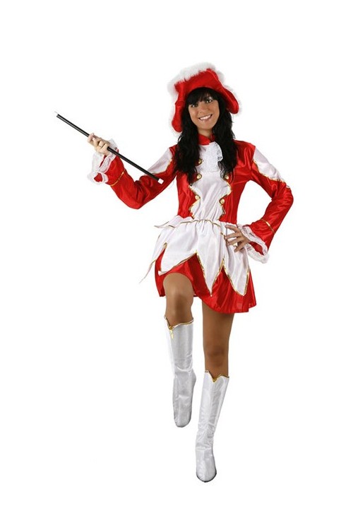 Costume Majorette Femme Pas Cher Et Autres Déguisements Adultes