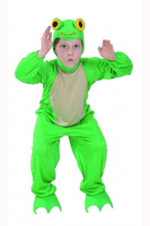 Costume Grenouille