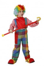 Costume Clown du Cirque