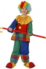 Le déguisement de Zozo le Clown