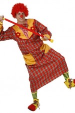 Costume du Clown Bozo