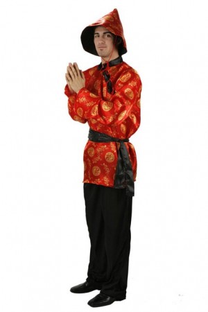 Tenue de Chinois Homme Traditionnel