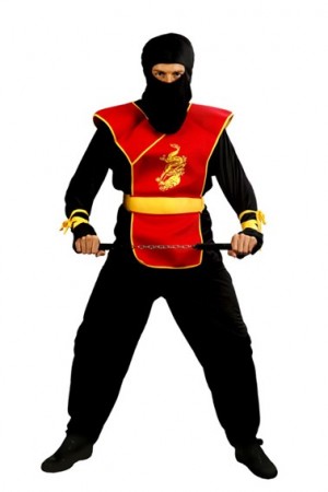 Costume du Ninja Dragon