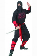 Costume de Ninja Bushi