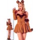 Costume de lion Lingerie caline