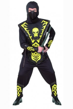 Tenue du Guerrier Ninja