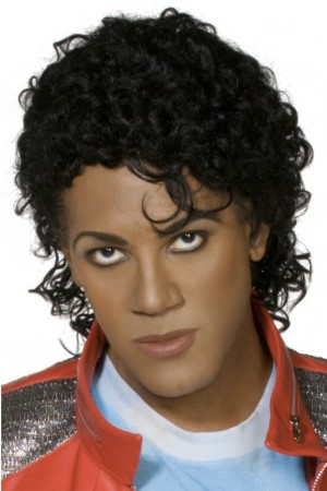 Perruque Michael Jackson