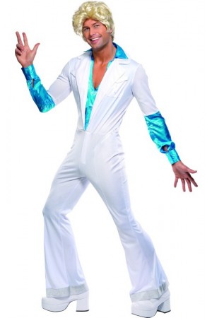 Costume Disco Homme années 70