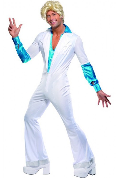 Costume Disco Homme années 70