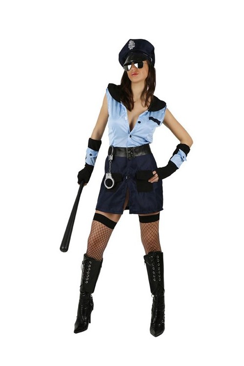 Costume online gendarme femme