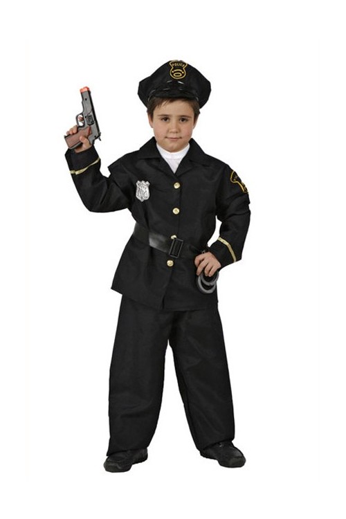 Déguisement Policier Garçon et des costumes variés.