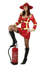 Deguisement Pompier Femme