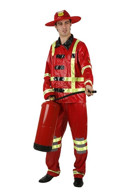 Déguisement Homme Pompier