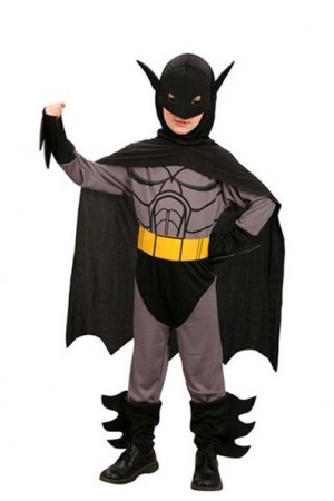 Costume Super Heros Bat