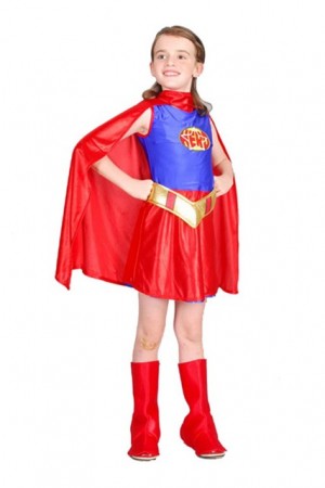 Costume Super Héros Fille