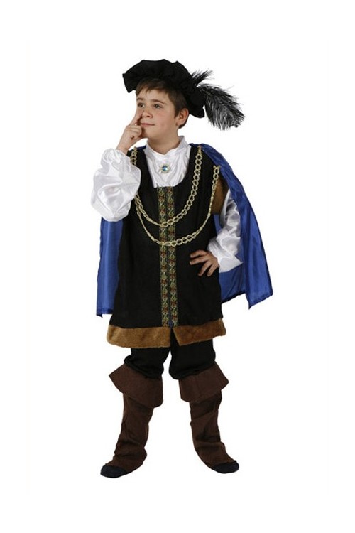 Deguisement best sale enfant prince