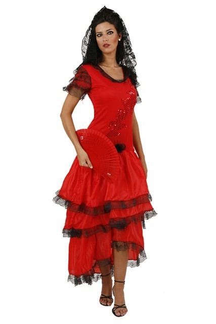 Costume traditionnel espagnol femme best sale