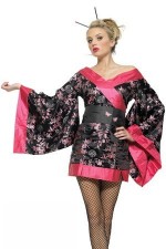déguisement geisha