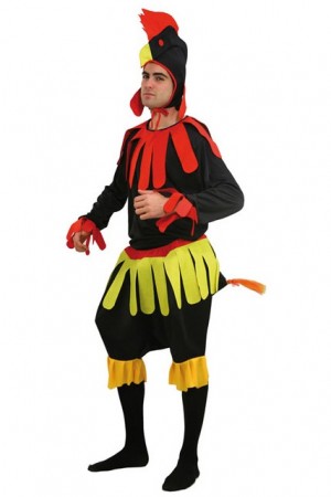 Costume Coq