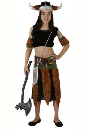 Costume Viking Scandinave