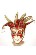 Masque Venise Arlequin