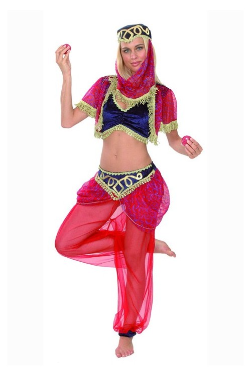 Location Costume Danseuse orientale - Danse du Ventre Lyon - Location  déguisements à Lyon