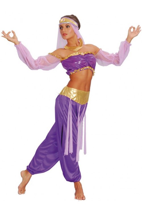 Costume princesse danseuse orientale pour enfant