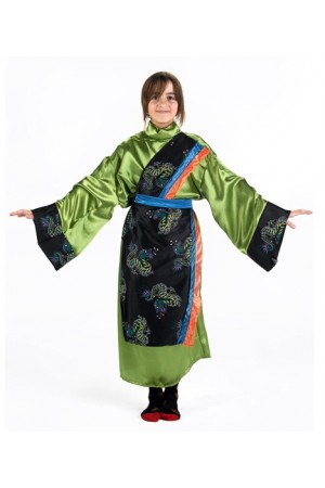 Robe Chinoise Fille