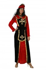 Costume Dame Médiéval
