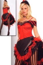 Danseuse du moulin rouge Lingerie