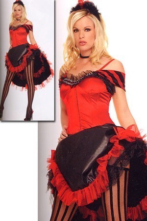 Danseuse du moulin rouge Lingerie