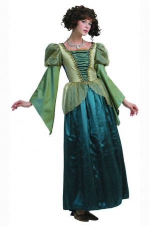 Robe de Princesse d'Autrefois