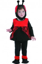 Costume Coccinelle Bébé