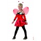 Costume Fille de Coccinelle