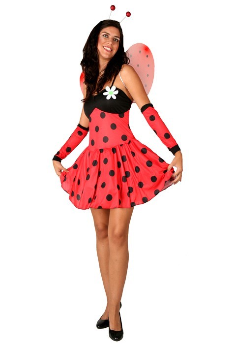 Robe coccinelle fille hotsell