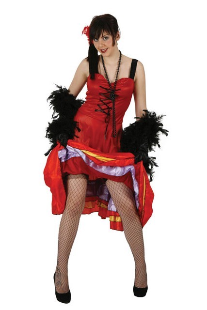 Déguisement Moulin Rouge femme Années 20, Cabaret, Charleston