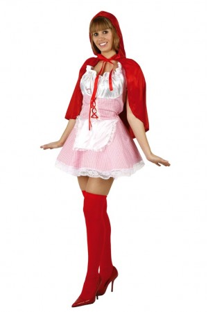 Costume Chaperon Rouge Sexy