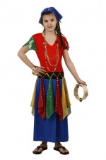 Costume Gitane Romanichel