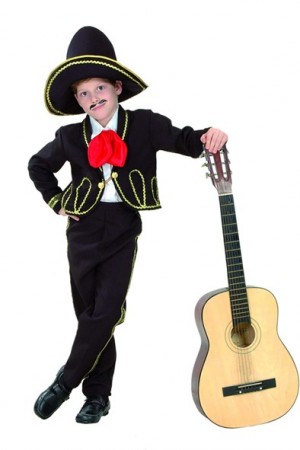 Costume de Mexicain Mariachi Enfant