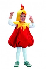 Costume de Petite Poulette 3 - 4 ans