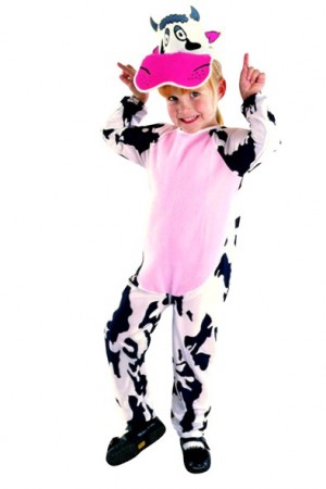 Deguisement Petite Vache 3 - 4 ans