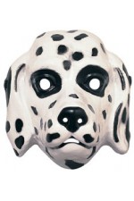 Masque Chien Dalmatien