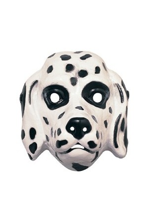 Masque Chien Dalmatien