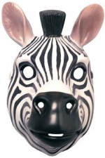 Masque Zebre