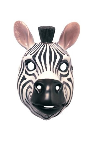 Masque Zebre