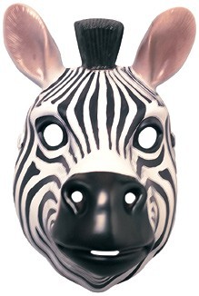 Masque zèbre enfant : Deguise-toi, achat de Masques