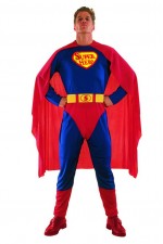 Deguisement Super Heros Man