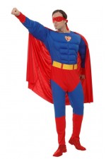 Déguisement Super Homme